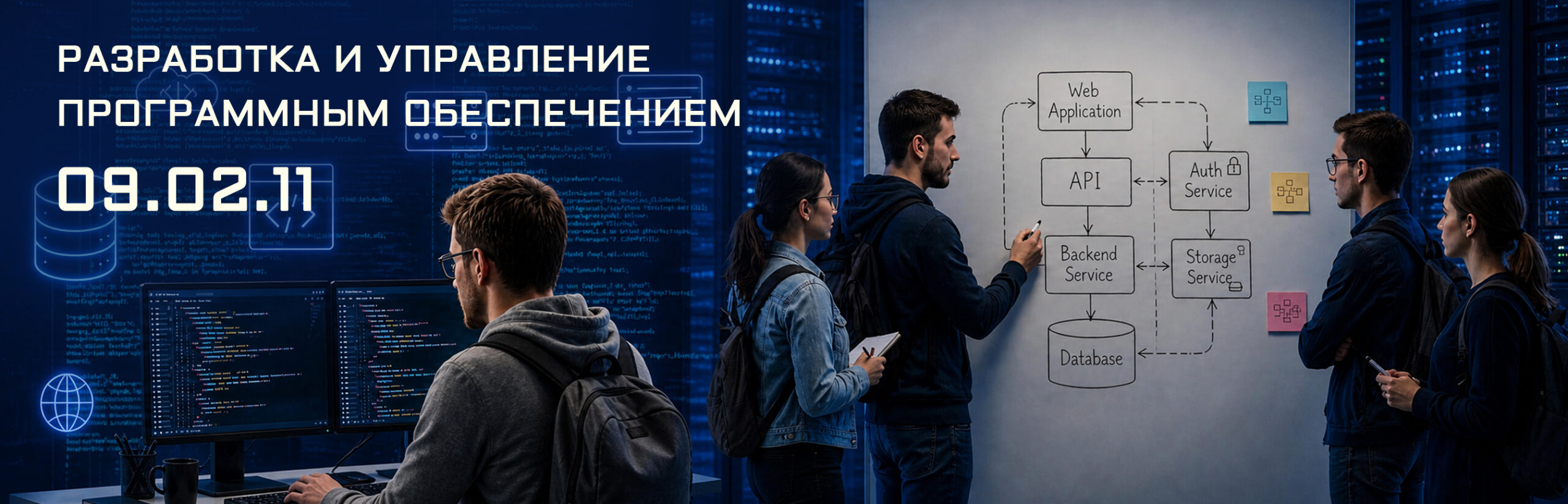 09.02.11 Разработка и управление программным обеспечением